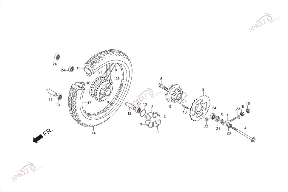 Frame Diagram